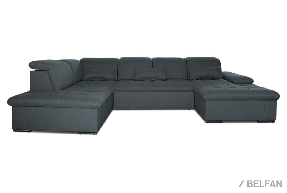 "Престон" диван П-образный 1