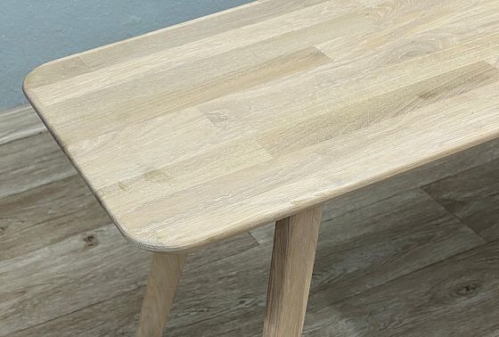 Стол журнальный "Арт" прямоугольный 260 массив дуба 2