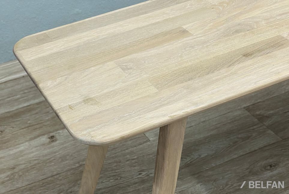 Стол журнальный "Арт" прямоугольный 260 массив дуба 2