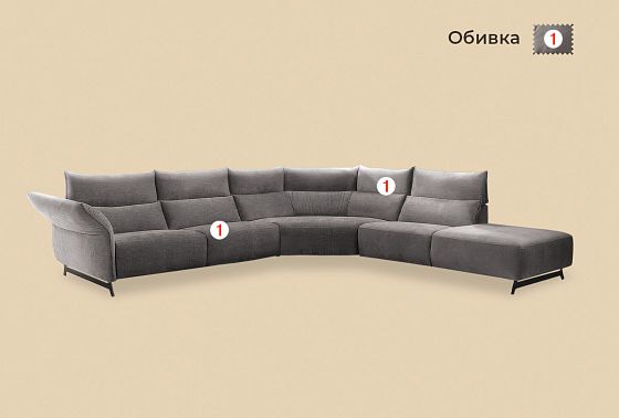 "Флойд" диван индивидуальной  модификации  6