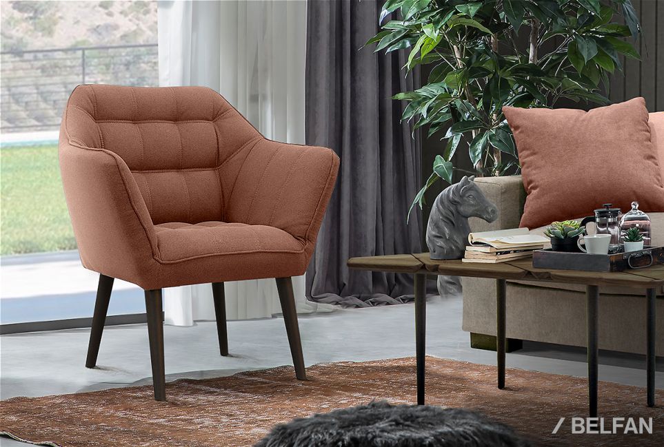 "Остин" кресло массив дуба 3