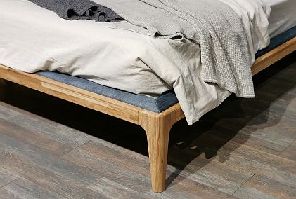 Кровать "Бергамо" (мягкое изголовье)