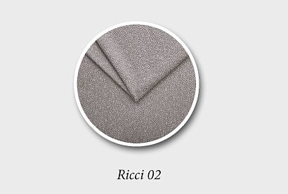 "Купер" кресло; нераскл.; 12; металл черный; Ricci 02 (38977(0); (гр.1/МТХ)