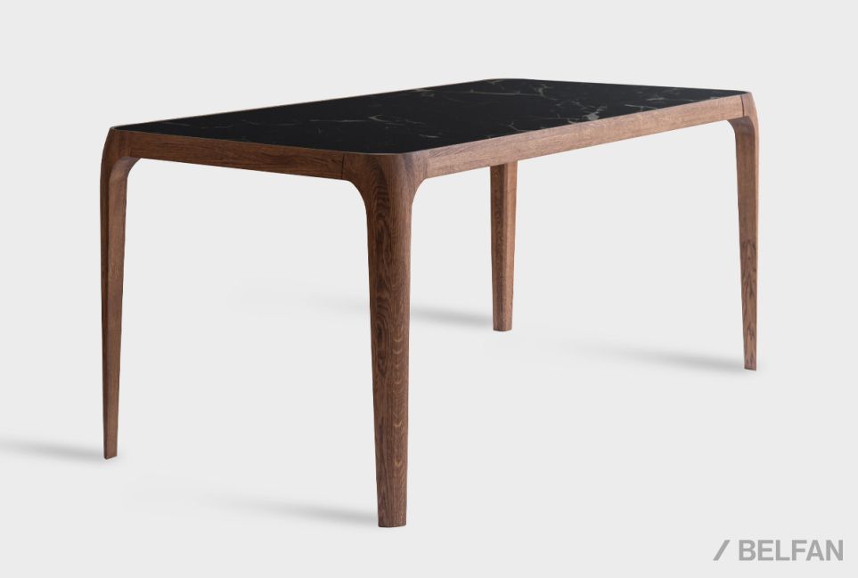 Стол обеденный "Бергамо" массив дуба 1