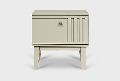 Тумба прикроватная "Чикаго" (правая); *ВМФ-1765; агат