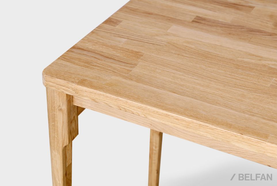 Стол письменный "Уоллстрит" массив дуба, МДФ 5