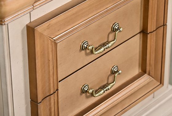 Тумба прикроватная "Оливия" массив и шпон ольхи 9