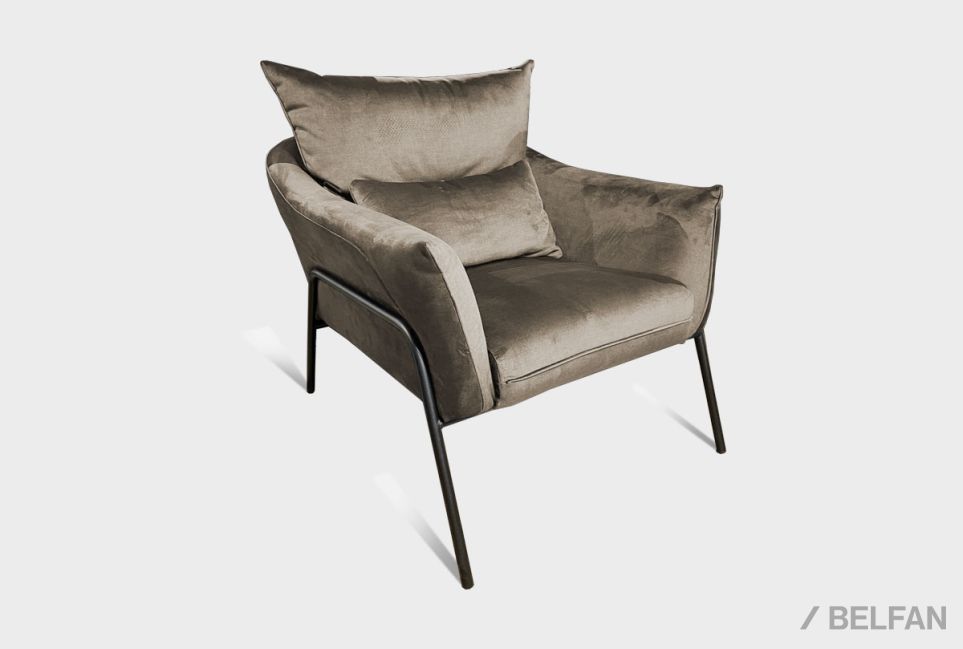 "Купер" кресло металл 1