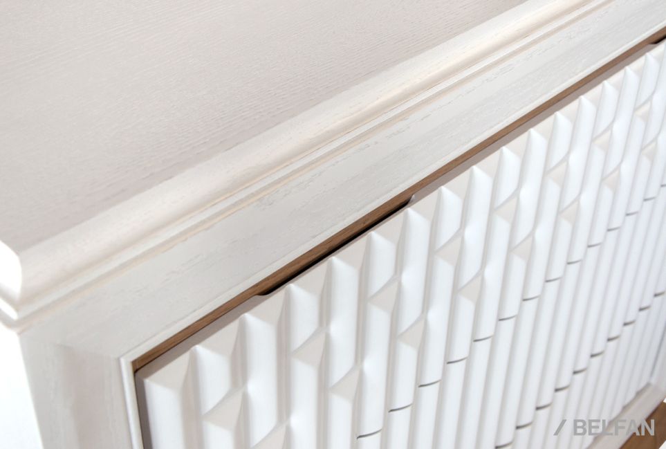 Комод "Армония" (узкий) массив и шпон дуба 7