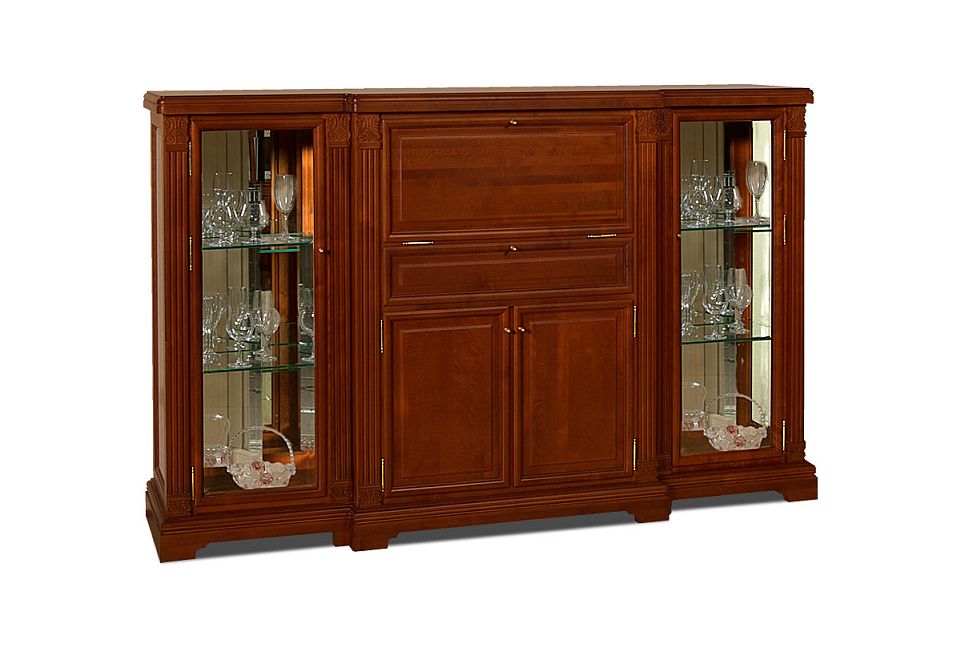 Тумба "Престиж"; ГМ 5951; мокко; 4 светильника