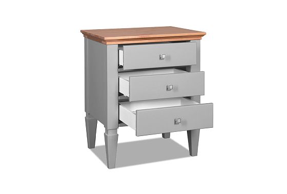 Тумба прикроватная "Ольса" 03 массив сосны 8