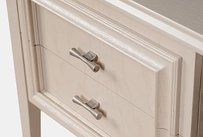 Стол письменный "Сакраменто" (1 тумба слева); *А-016.13-1; марципан