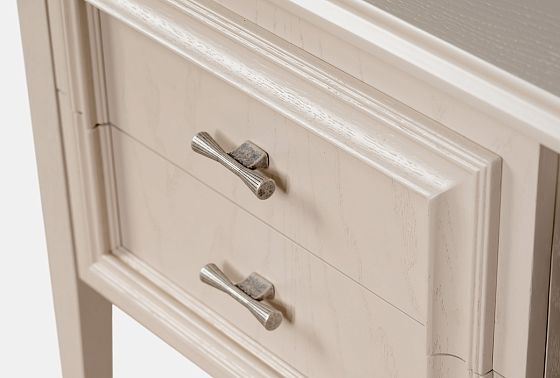 Стол письменный "Сакраменто" (1 тумба слева) массив и шпон дуба, МДФ 7