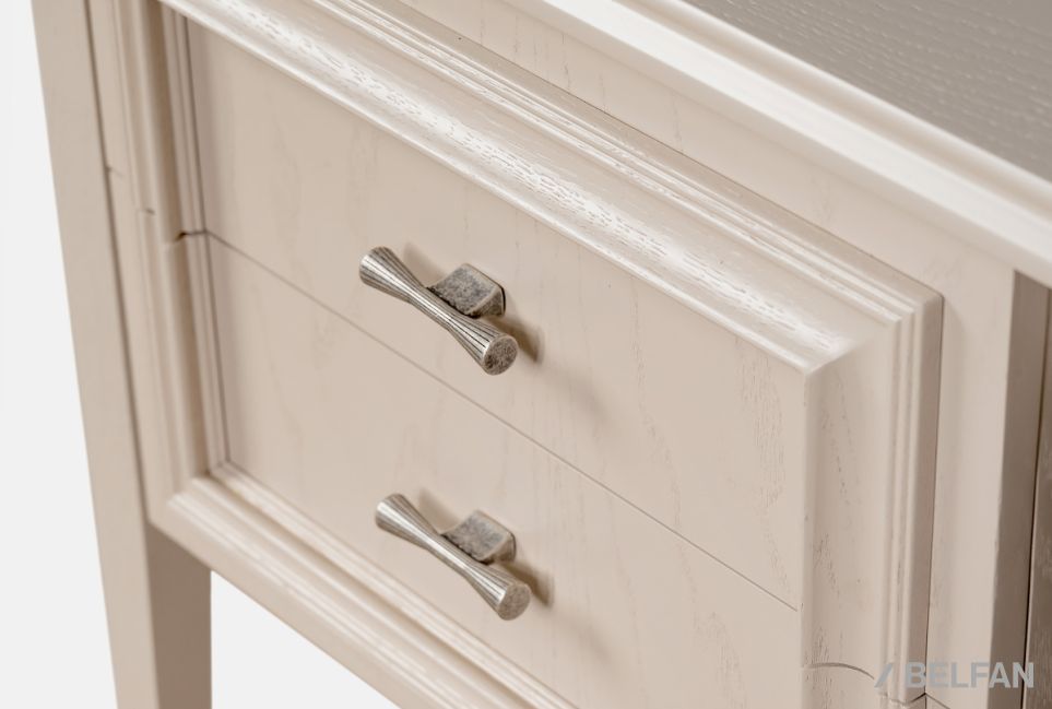 Стол письменный "Сакраменто" (1 тумба слева) массив и шпон дуба, МДФ 5