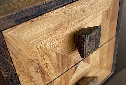 Модуль для стеллажей открытых "Cube Design" (с ящиками)