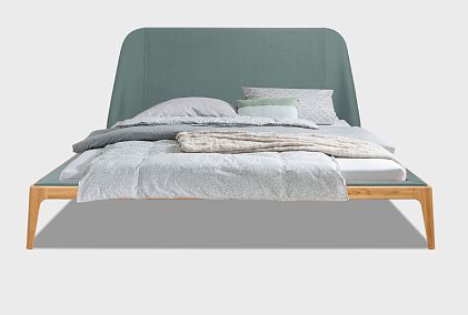 Кровать "Бергамо" (мягкое изголовье)