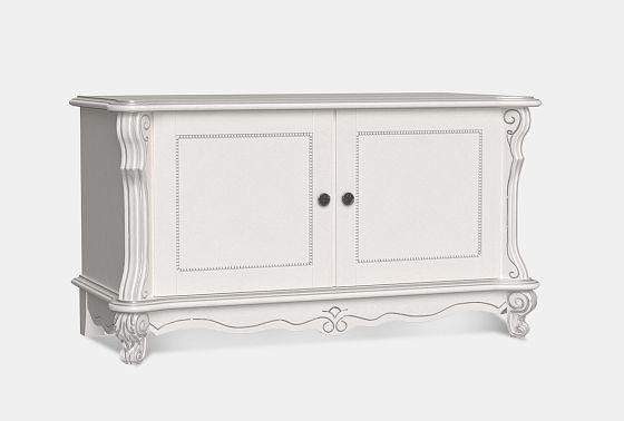 Тумба в прихожую "Алези" массив и шпон дуба 2