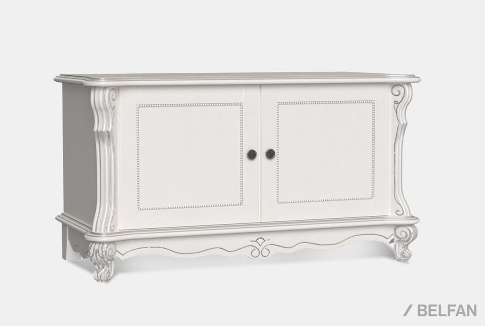 Тумба в прихожую "Алези" массив и шпон дуба 1