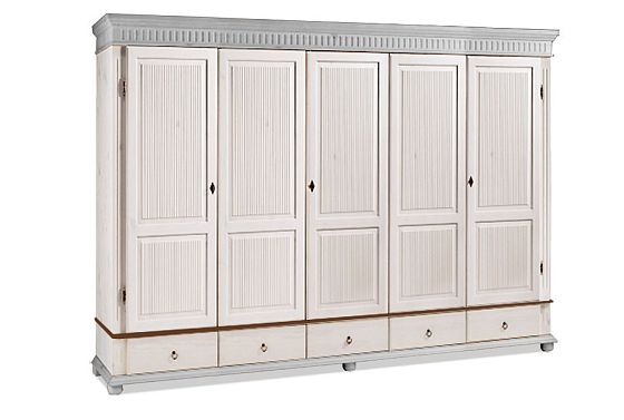 Шкаф "Хельсинки-5-GT-М" массив сосны 2