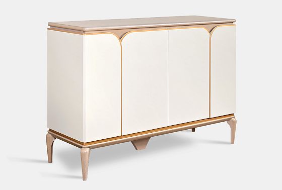 Тумба "Алекса" массив и шпон дуба, МДФ 8