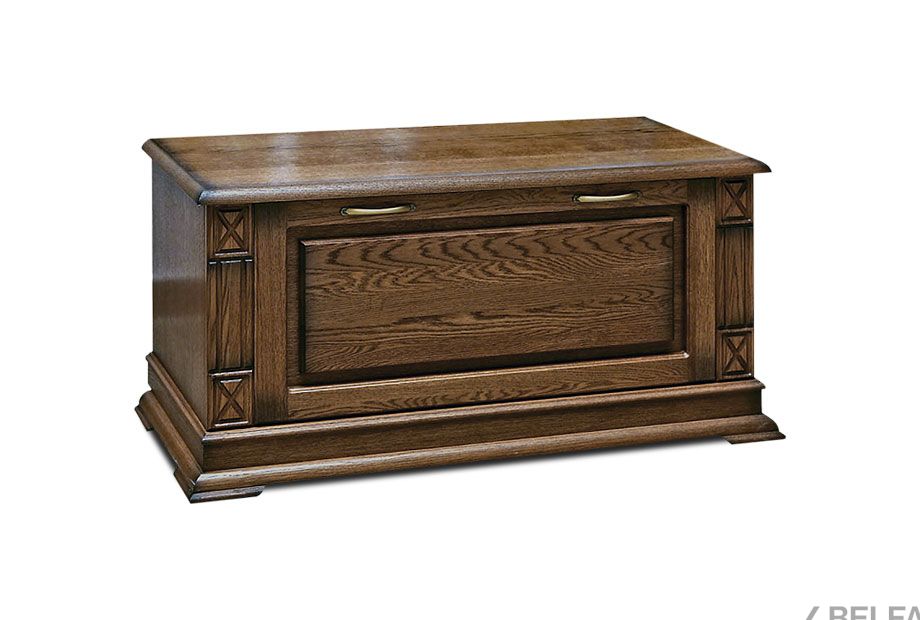 Тумба для обуви "Верди Люкс" 22 массив и шпон дуба 1