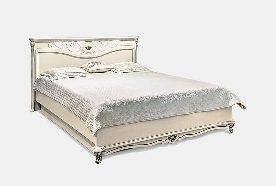 Кровать "Алези" с подьемным механизмом (низкое изножье) массив и шпон дуба 5