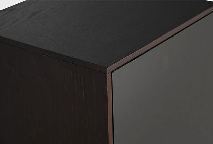 Шкаф настенный с зеркалом "Монреаль" (левый)