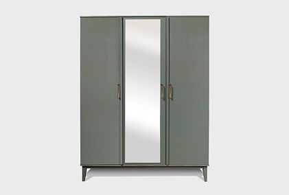 Шкаф 3-х дверный "Чикаго"