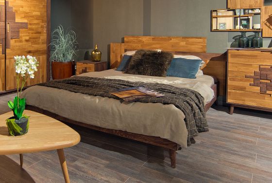 (Irving Design) Спальное место шириной 140, 160 или 180 см в кроватях Ирвинг Дизайн