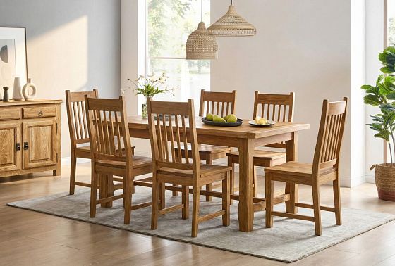 Стул "Горд" массив дуба 5