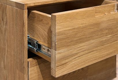 Тумба прикроватная "Ирвинг"; бейц-масло