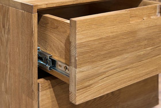 Тумба прикроватная "Ирвинг" массив дуба 11