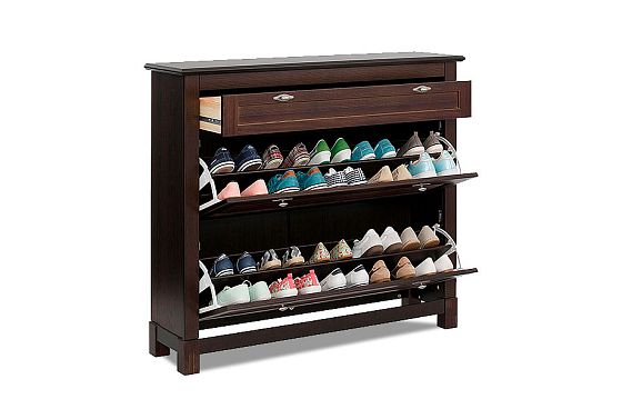 Тумба для обуви "Рауна" 21 массив сосны 5