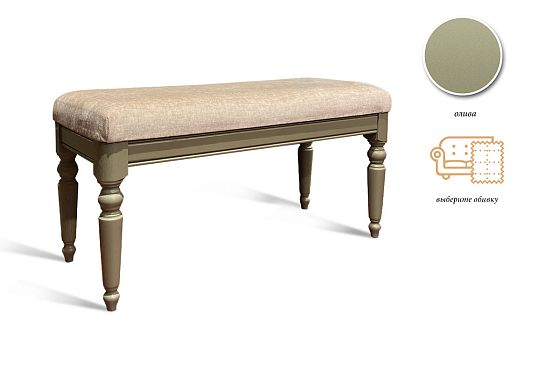 Банкетка "Лика" (большая) массив и шпон дуба 4