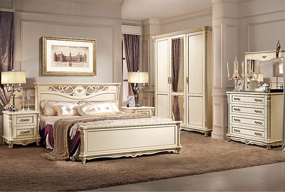 Кровать "Алези" с подьемным механизмом (низкое изножье) массив и шпон дуба 5