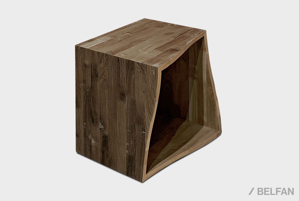 Модуль "Арт" (волна) массив дуба 1