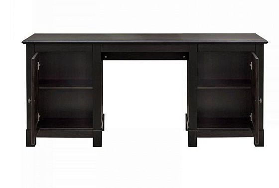 Стол письменный "Рауна" 20 (2 тумбы) массив сосны 2