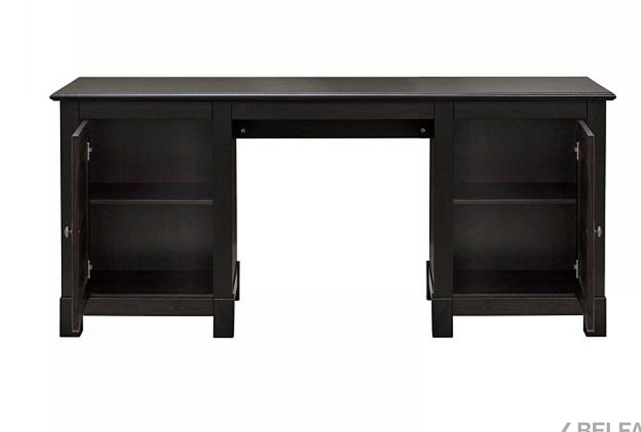 Стол письменный "Рауна" 20 (2 тумбы) массив сосны 2