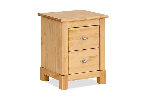 Тумба прикроватная "Рауна" 02 массив сосны 5