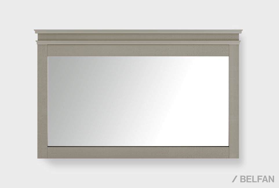 Зеркало настенное "Сакраменто" 115 МДФ, шпон дуба 1