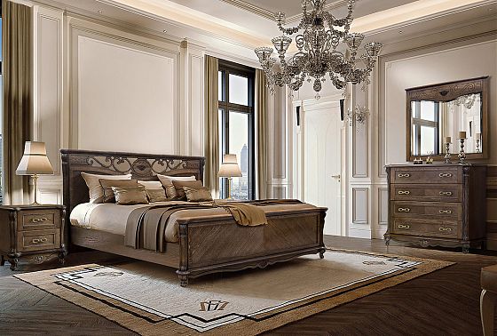 Комод "Алези" массив и шпон дуба 4