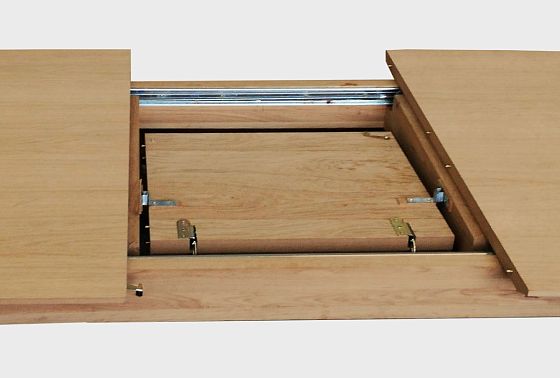 Стол обеденный "Elva" (раскладной) массив и шпон дуба 4