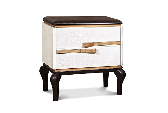 Тумба прикроватная "Мадлен" массив и шпон дуба 4