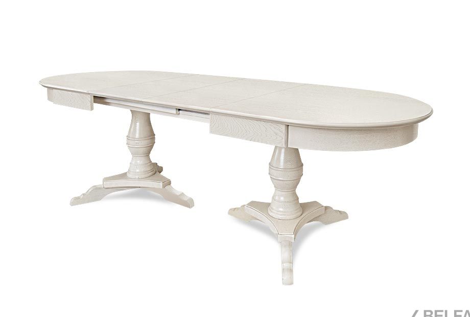 Стол обеденный "Полонез" 41 массив и шпон дуба 1