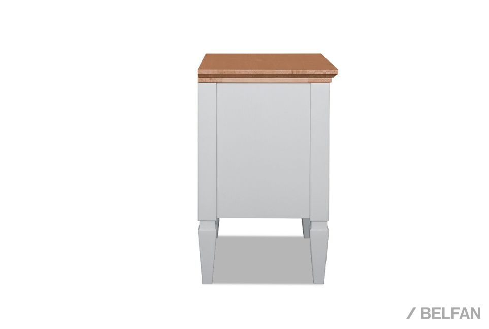 Тумба прикроватная "Ольса" 03 массив сосны 2