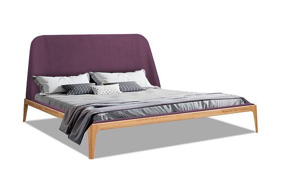 Кровать "Geneva" (мягкое изголовье) массив дуба 3