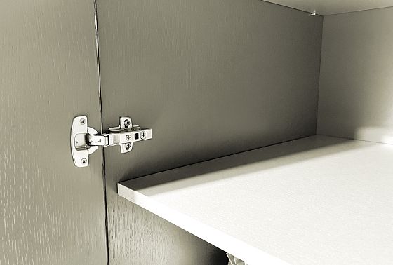 Шкаф 3-х дверный "Чикаго" массив и шпон дуба 6