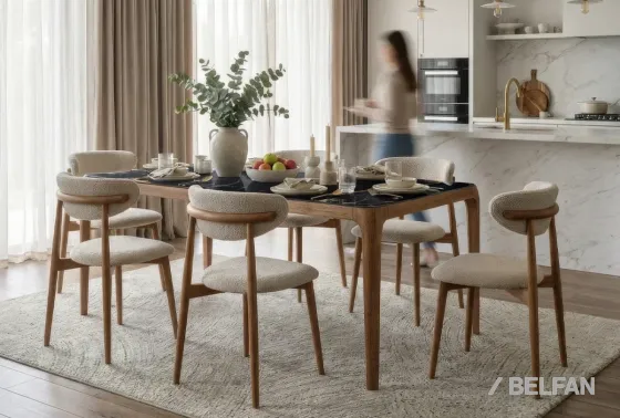 Стол обеденный и стулья «Бергамо» #2