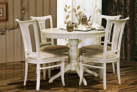 Стол обеденный "Верди Люкс 11" массив и шпон дуба 2