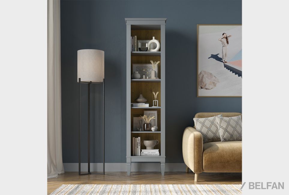 Стеллаж "Ольса-С" 100 массив сосны 1